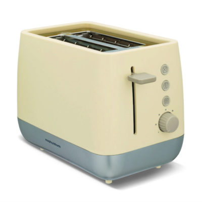 Morphy Richards Chroma 2-Slice Toaster ‒ Cream Morphy Richards Chroma 2-Slice Toaster ‒ Cream